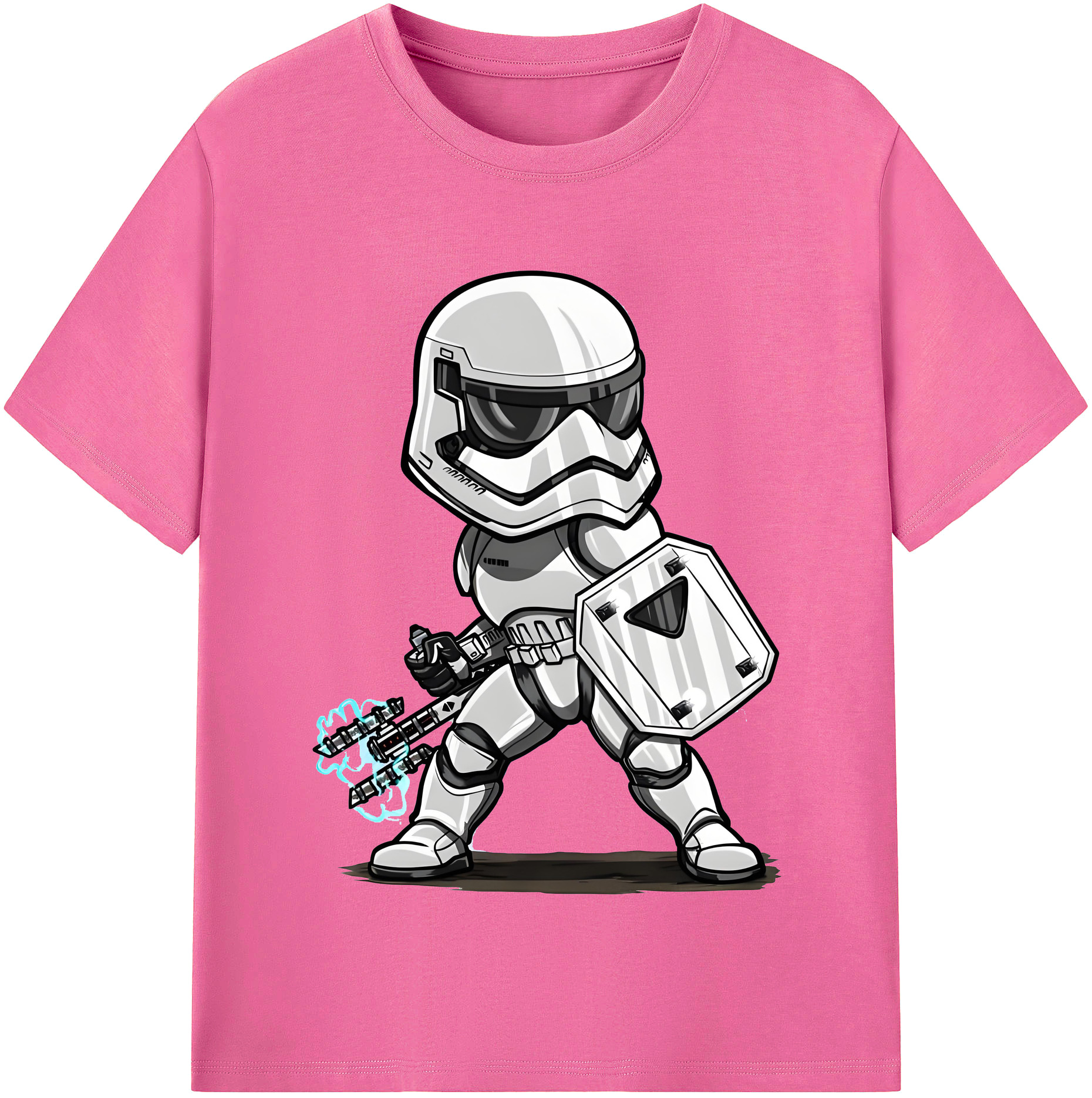 （画像用） スター・ウォーズ Star Wars レディースカジュアルプリントTシャツ（綿100％）